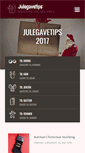 Mobile Screenshot of julegavetips.net